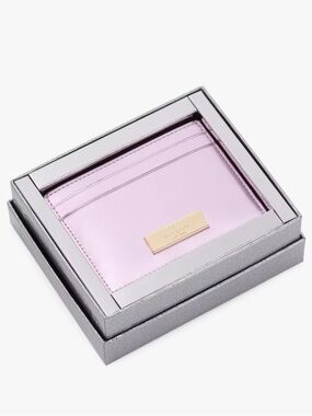 Kate Spade Purple Cardholder
